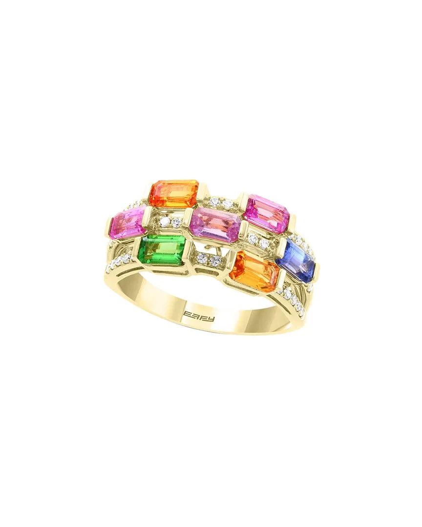 14K 2.82 ct. tw. Diamond & Gemstone Ring by Effy Fine Jewelry