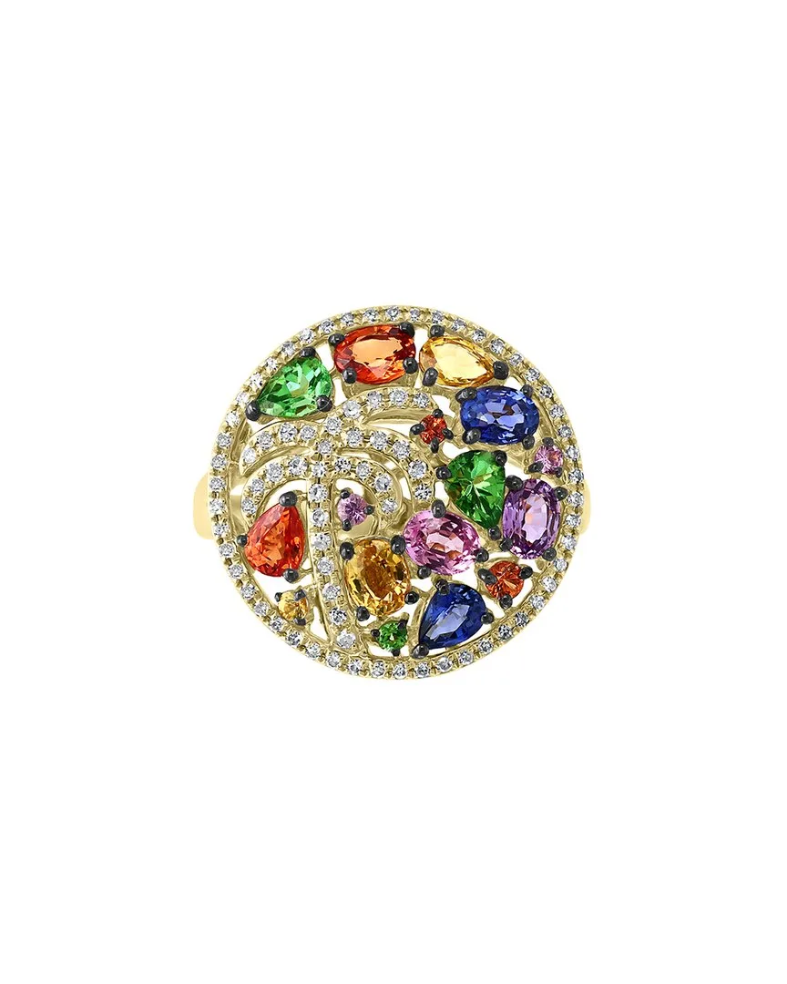 14K 2.42 ct. tw. Diamond & Gemstone Ring by Effy Fine Jewelry