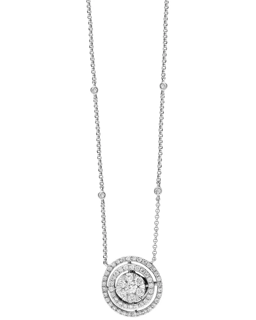 14K 0.71 ct. tw. Diamond Necklace