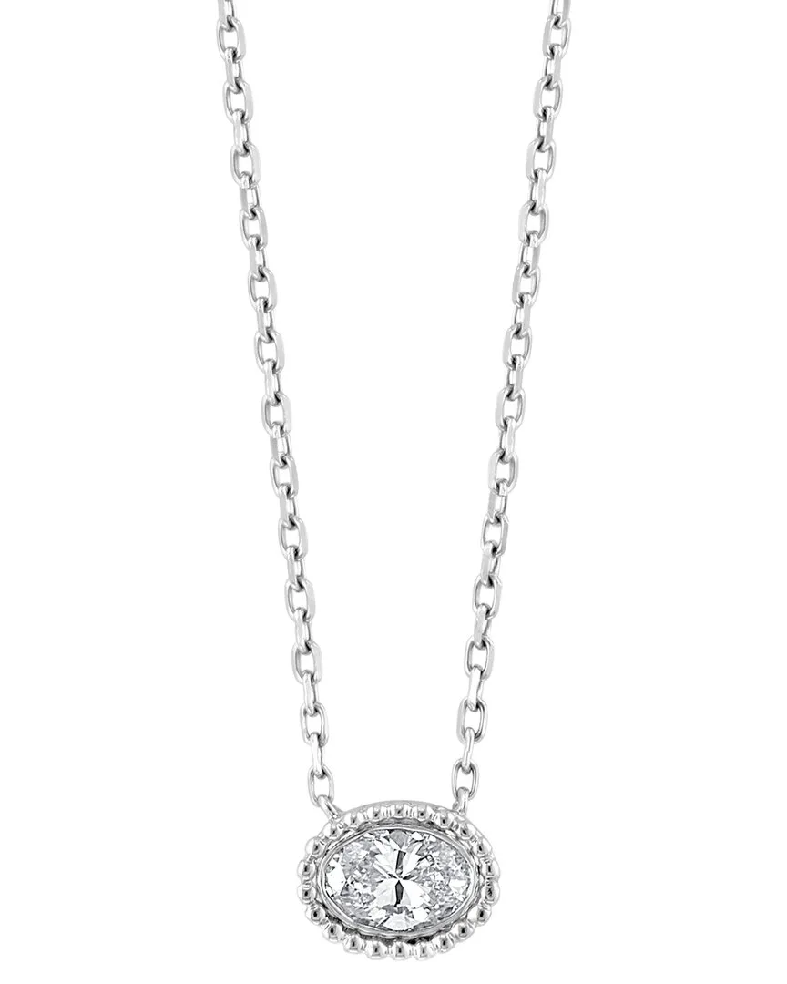 14K 0.35 ct. tw. Diamond Necklace