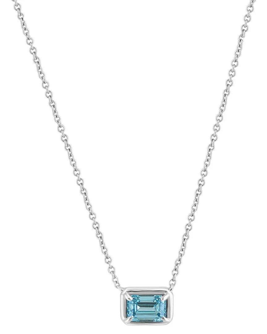 14K 0.50 ct. tw. Lab-Grown Diamond Necklace