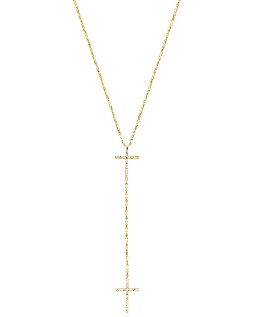 14K 0.13 ct. tw. Diamond Necklace by Effy Fine Jewelry