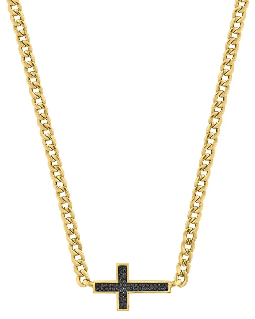 Silver 0.40 ct. tw. Diamond Necklace by Effy Fine Jewelry
