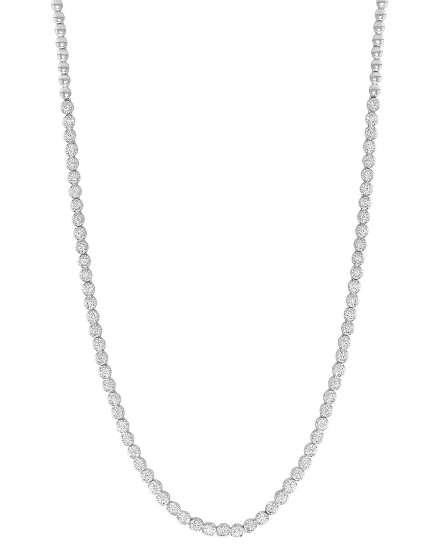Silver 0.98 ct. tw. Lab-Grown Diamond Necklace by Effy Fine Jewelry