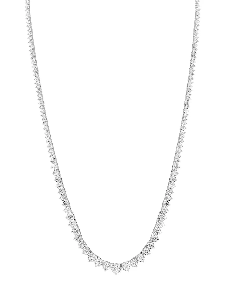14K 4.89 ct. tw. Lab-Grown Diamond Necklace