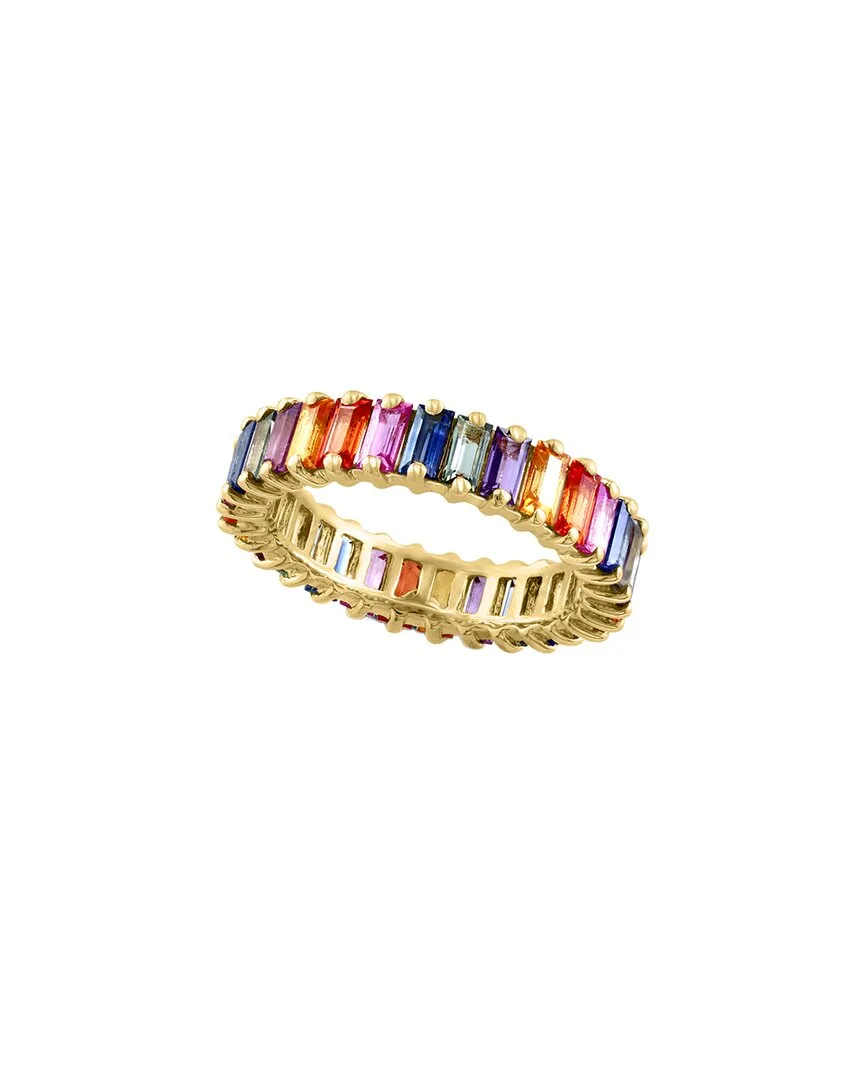 14K 4.27 ct. tw. Multi Sapphire Ring by Effy Fine Jewelry
