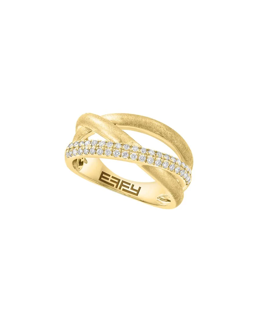 14K 0.31 ct. tw. Diamond Ring by Effy Fine Jewelry