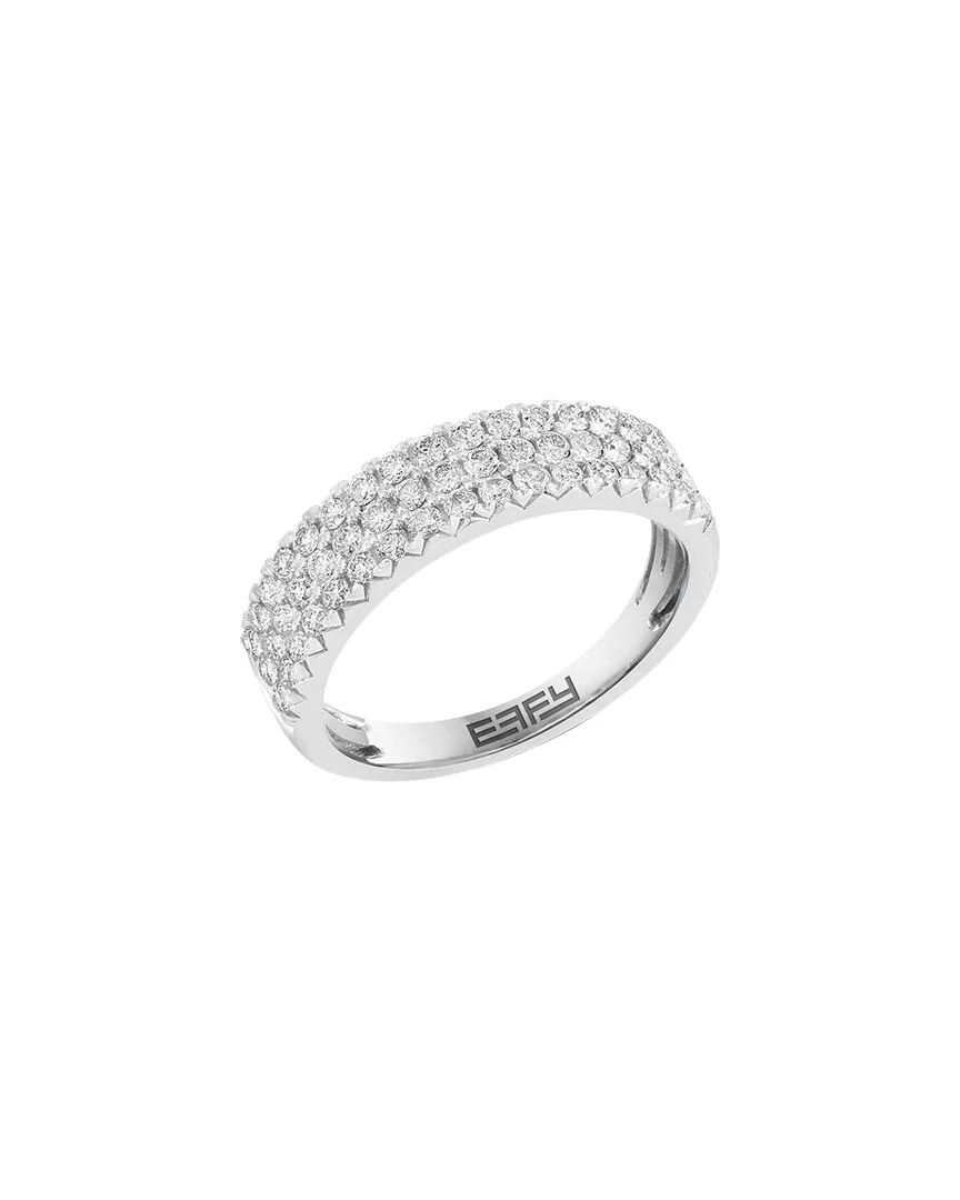 14K 0.74 ct. tw. Diamond Ring by Effy Fine Jewelry