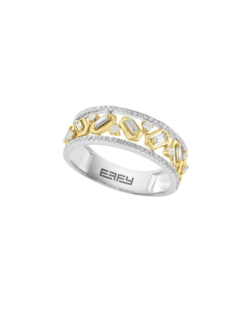 14K 0.45 ct. tw. Diamond Ring by Effy Fine Jewelry