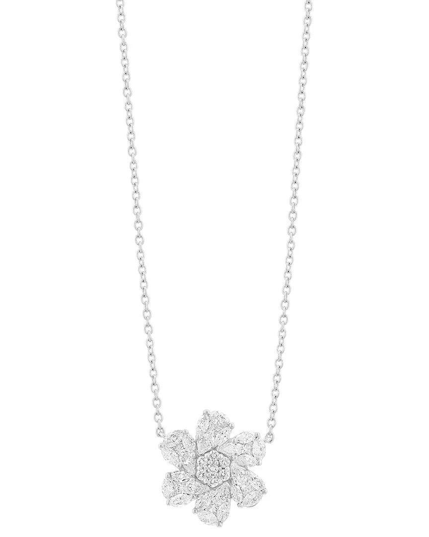 14K 0.96 ct. tw. Diamond Necklace