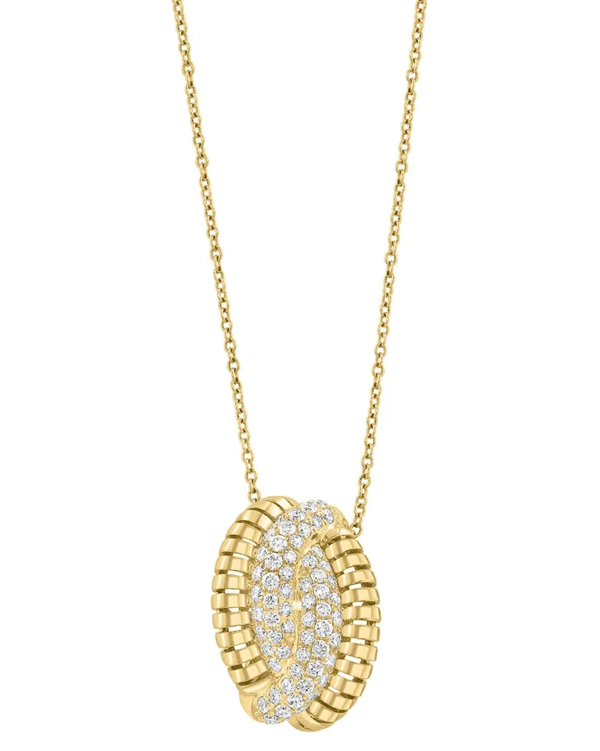 14K 0.68 ct. tw. Diamond Necklace