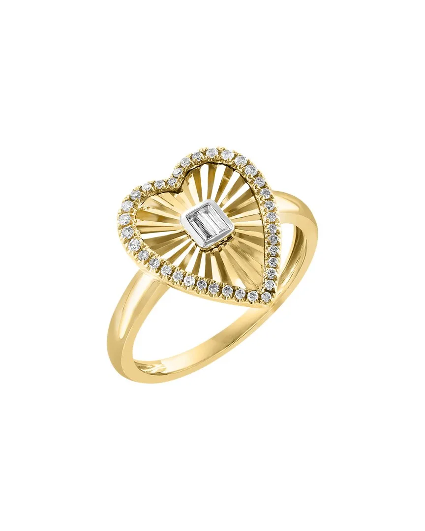 14K 0.21 ct. tw. Diamond Ring by Effy Fine Jewelry
