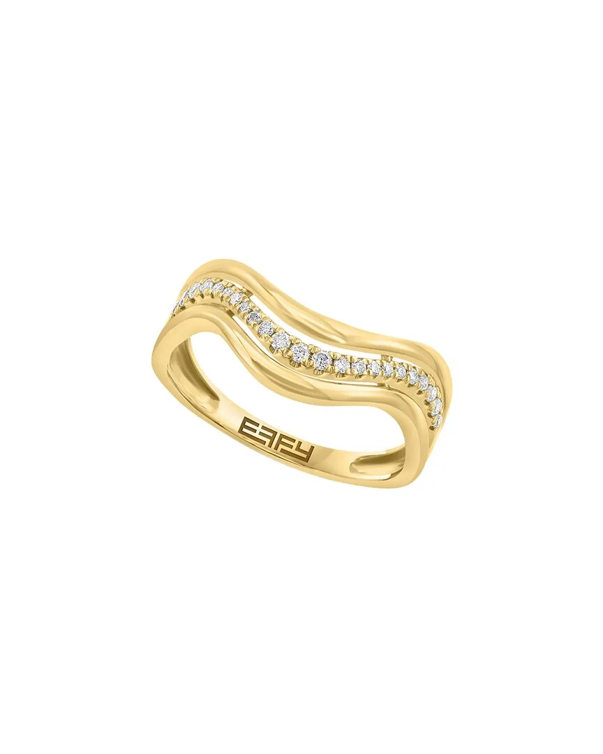 14K 0.15 ct. tw. Diamond Ring by Effy Fine Jewelry