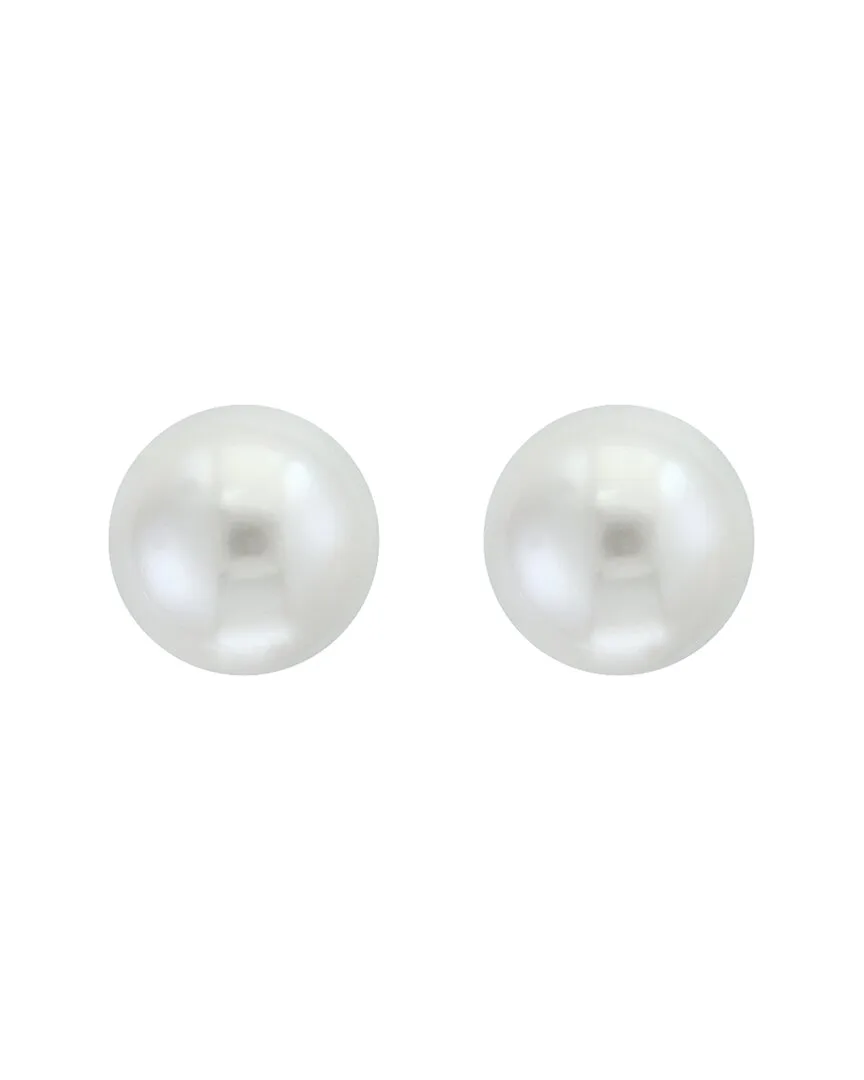 14K 12Mm Pearl Earrings