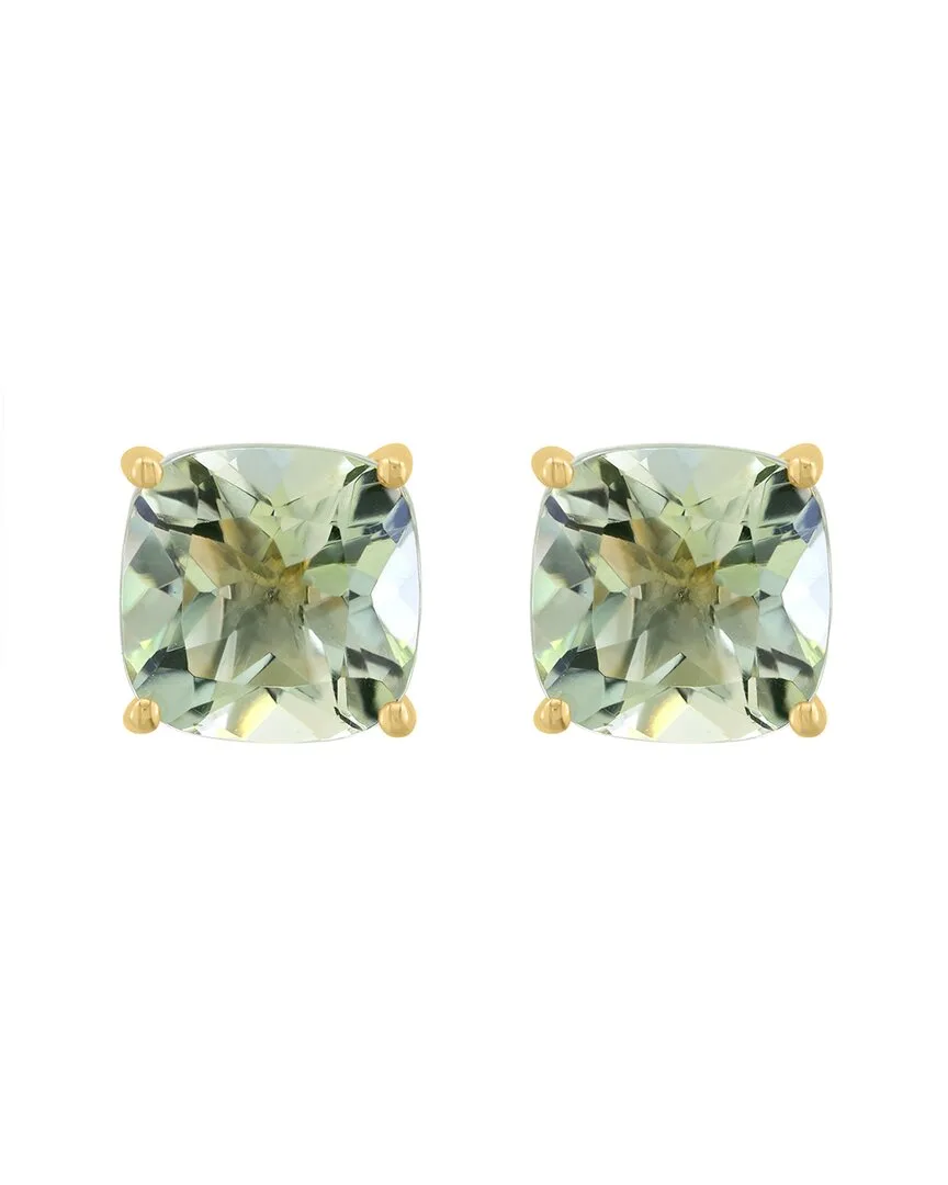 14K 4.30 ct. tw. Green Amethyst Earrings by Effy Fine Jewelry