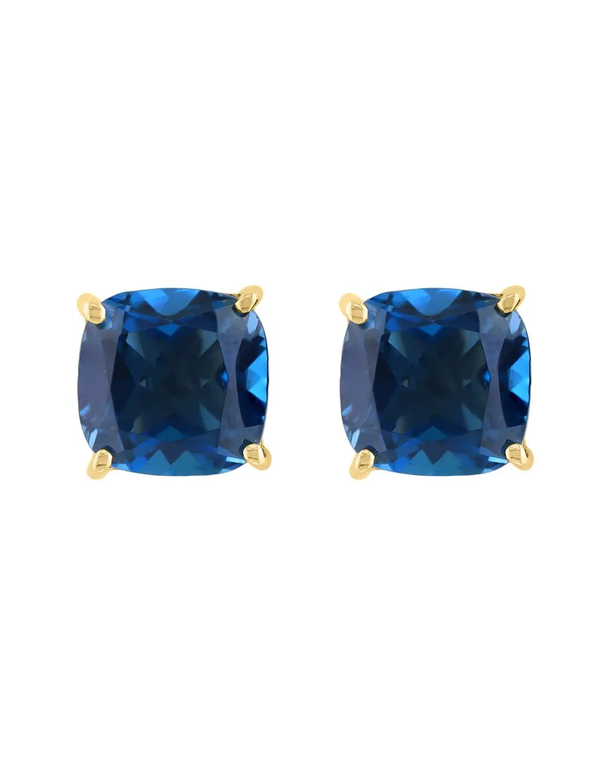 14K 5.15 ct. tw. London Blue Topaz Earrings by Effy Fine Jewelry