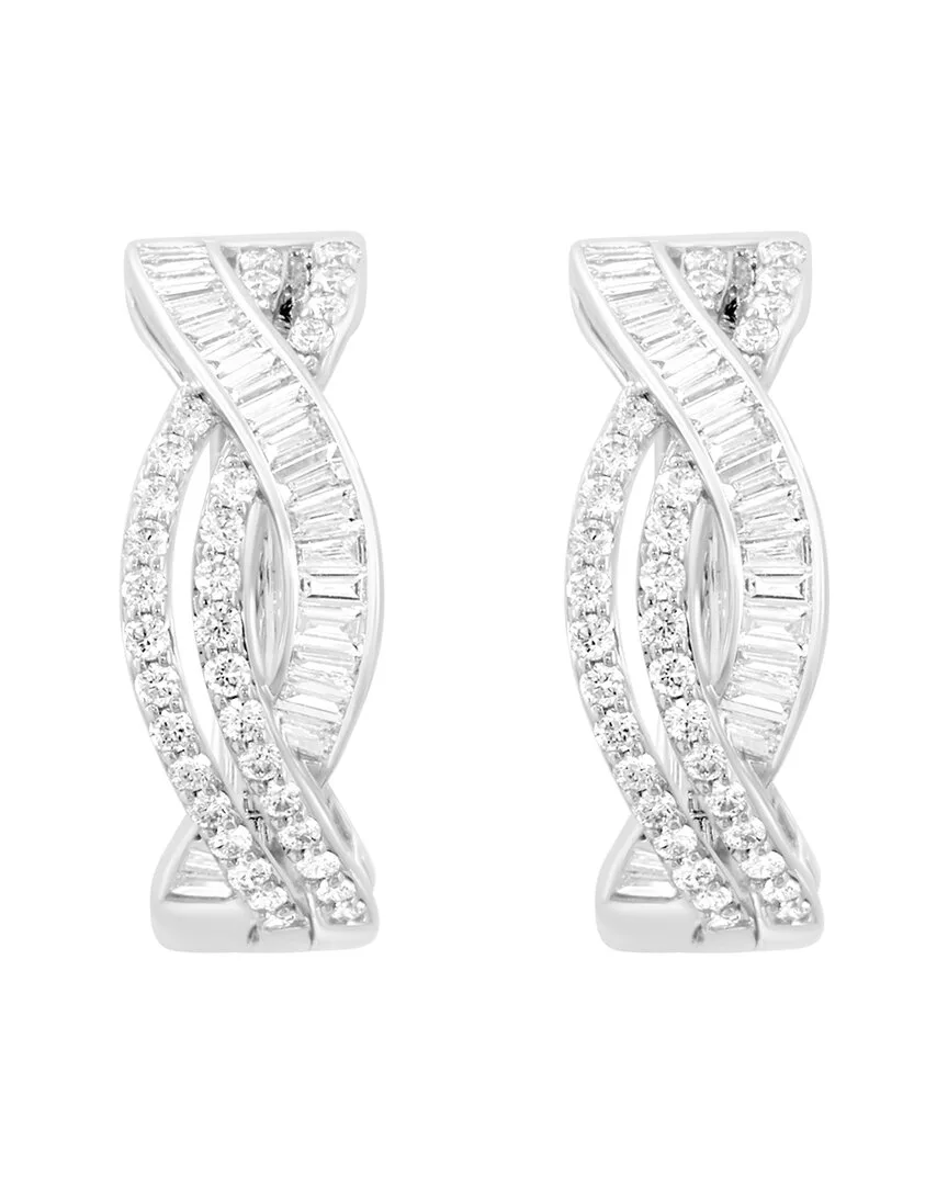 14K 1.16 ct. tw. Diamond Earrings by Effy Fine Jewelry