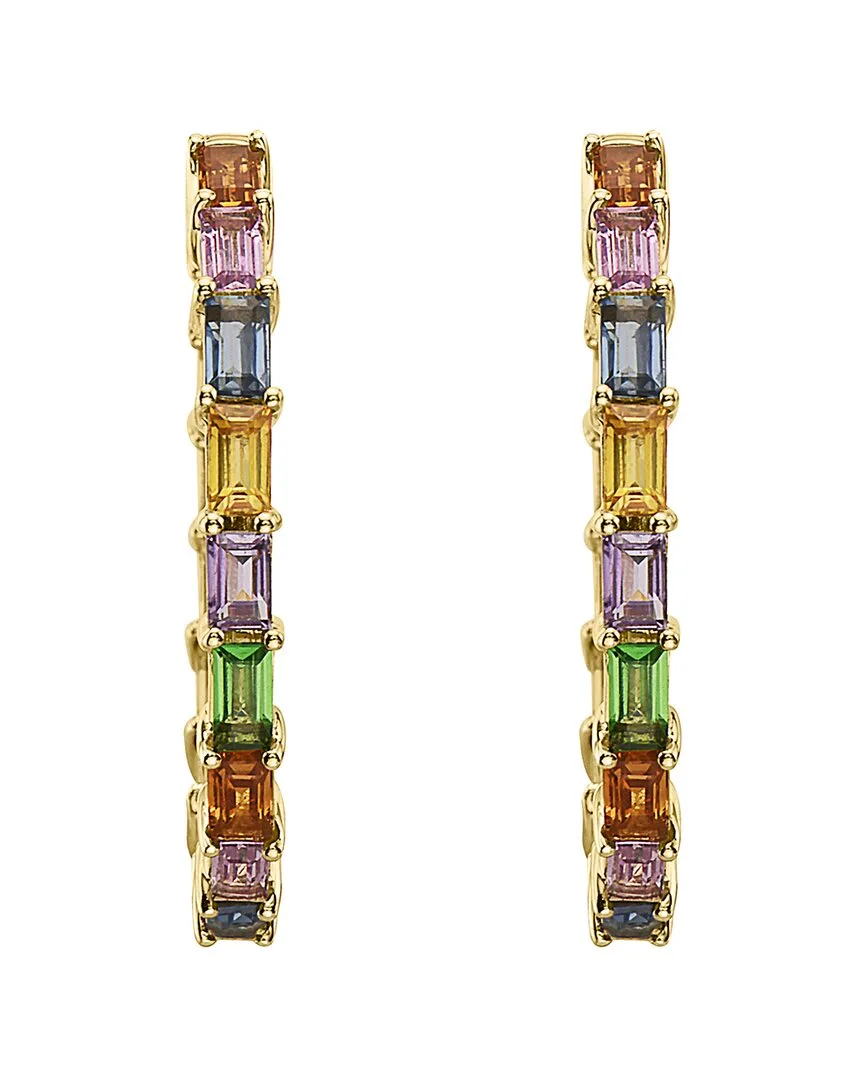 14K 3.52 ct. tw. Gemstone Earrings by Effy Fine Jewelry