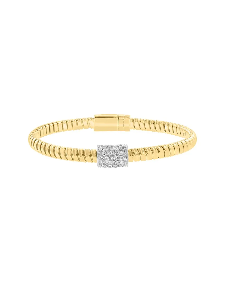 14K 0.67 ct. tw. Diamond Bracelet by Effy Fine Jewelry