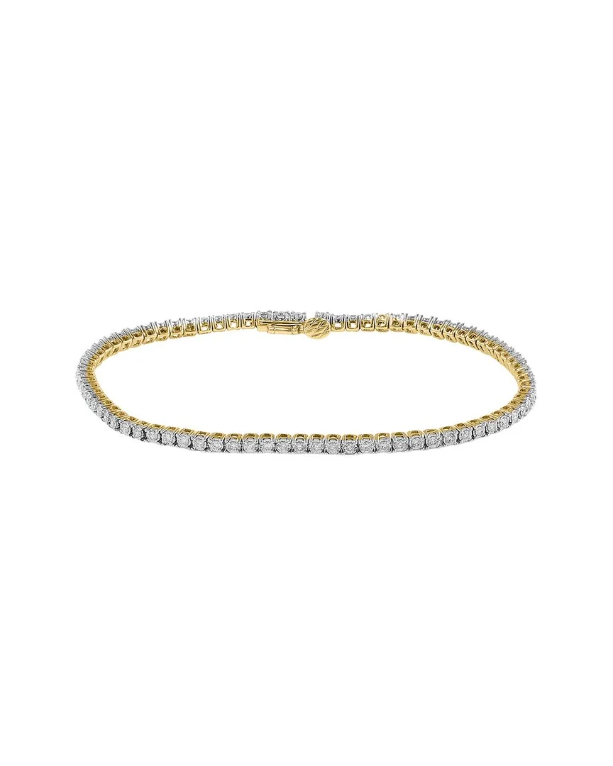 14K 0.98 ct. tw. Diamond Bracelet by Effy Fine Jewelry