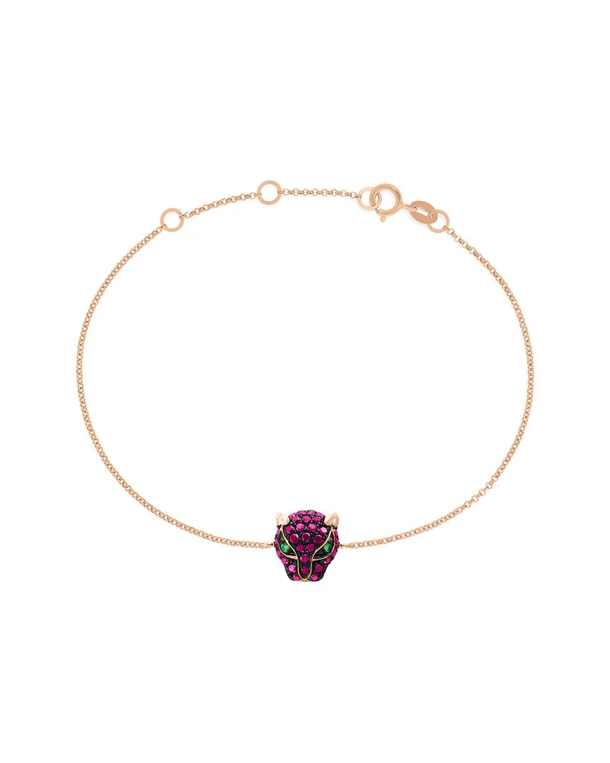 14K Rose Gold 0.50 ct. tw. Gemstone Bracelet by Effy Fine Jewelry