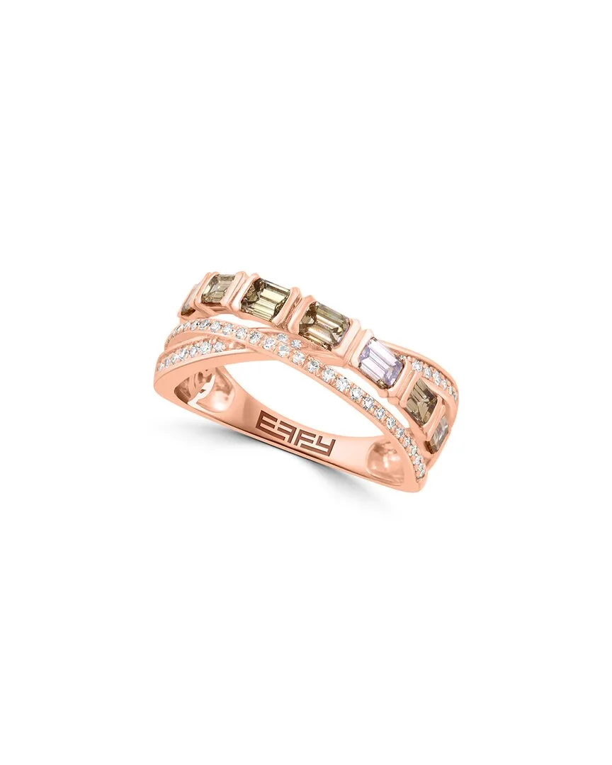 14K Rose Gold 1.07 ct. tw. Diamond Ring by Effy Fine Jewelry