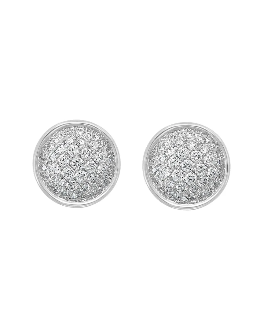 14K 0.79 ct. tw. Diamond Earrings by Effy Fine Jewelry