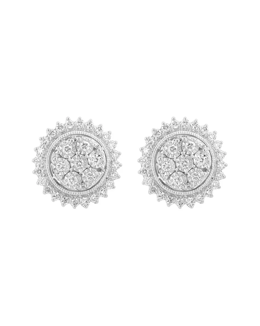 14K 0.49 ct. tw. Diamond Earrings by Effy Fine Jewelry