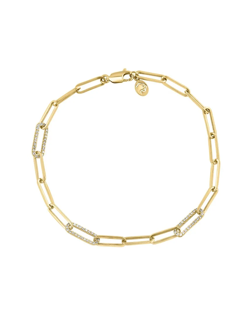 Plated 0.28 ct. tw. Diamond Bracelet by Effy Fine Jewelry