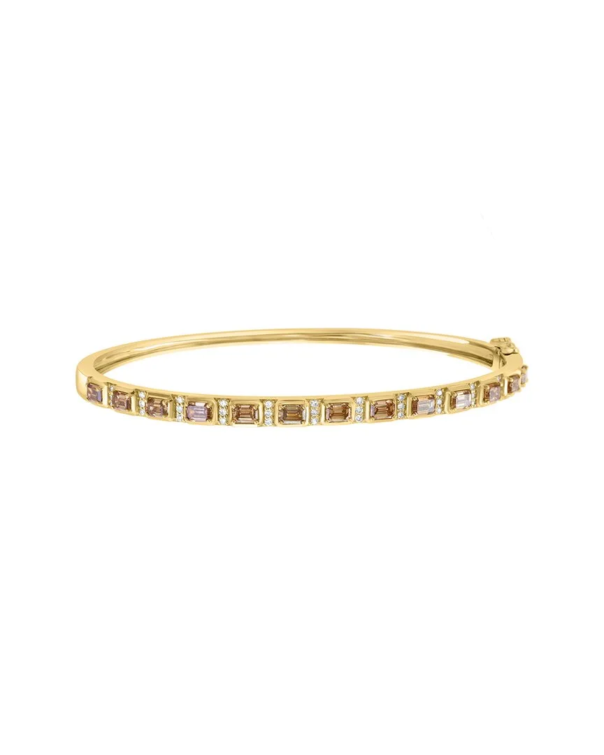 14K Rose Gold 1.83 ct. tw. Diamond Bracelet by Effy Fine Jewelry