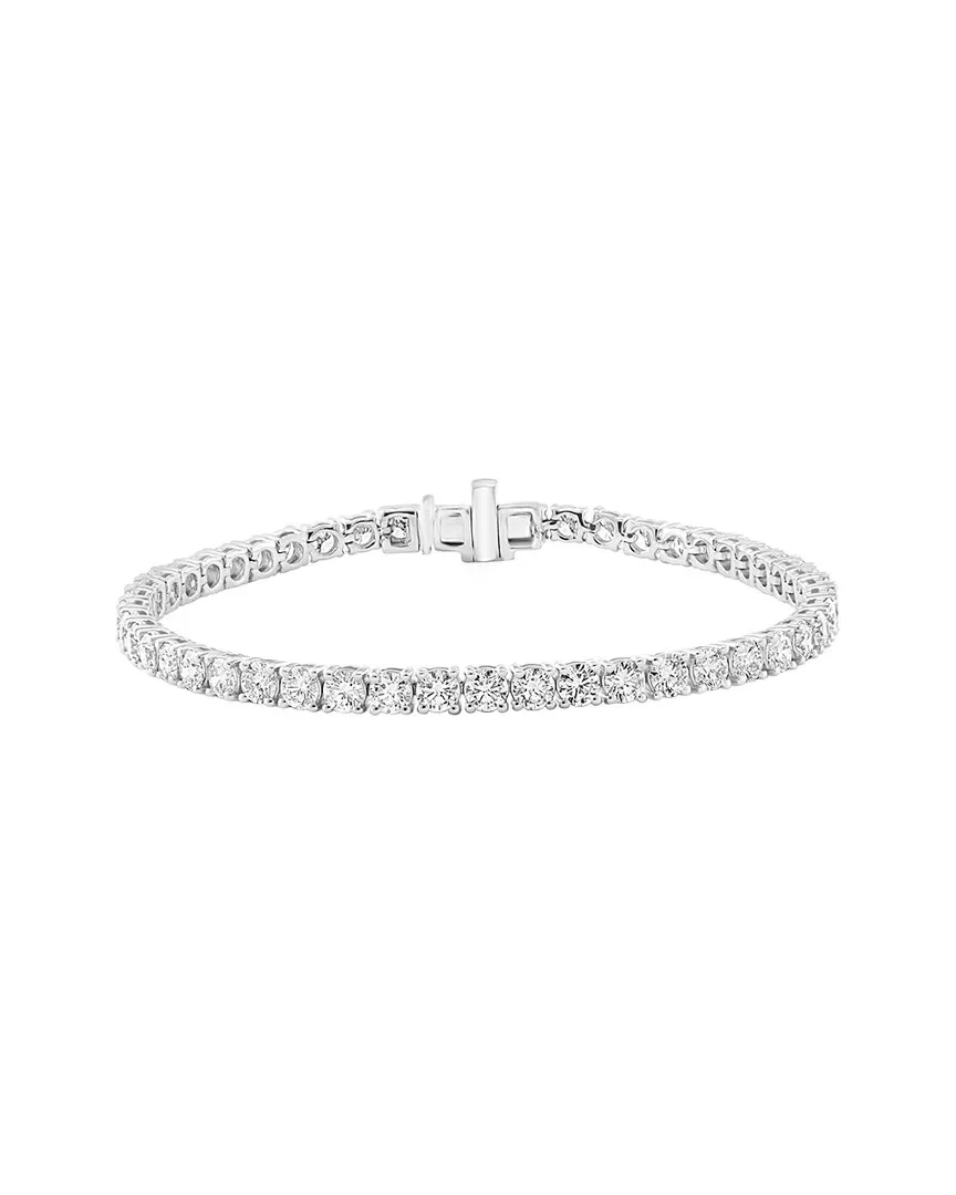 14K 6.95 ct. tw. Lab-Grown Diamond Bracelet