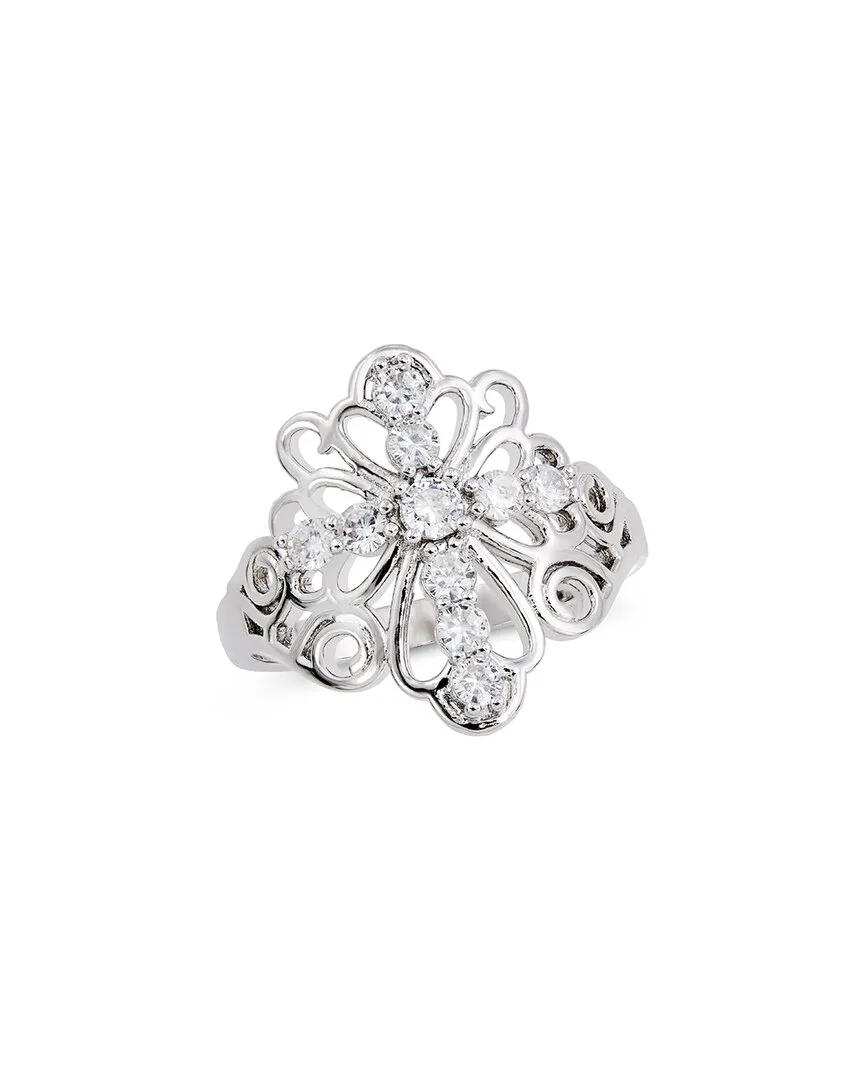 Cz Statement Ring by Savvy Cie