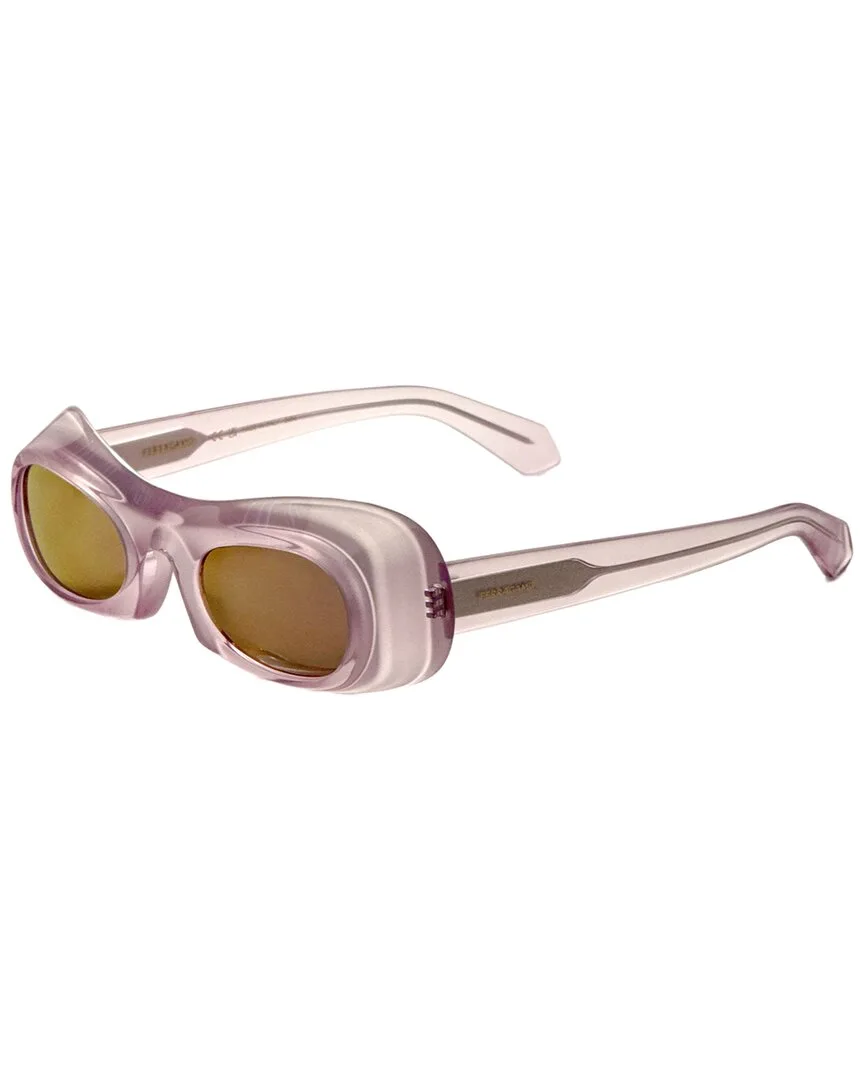 Sf2030s 51Mm Sunglasses by Ferragamo