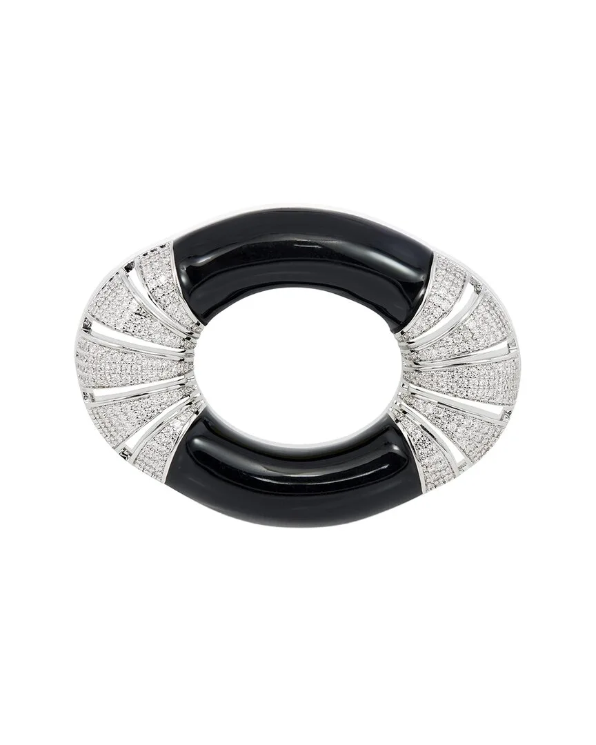 Cz Pin Brooch by Savvy Cie