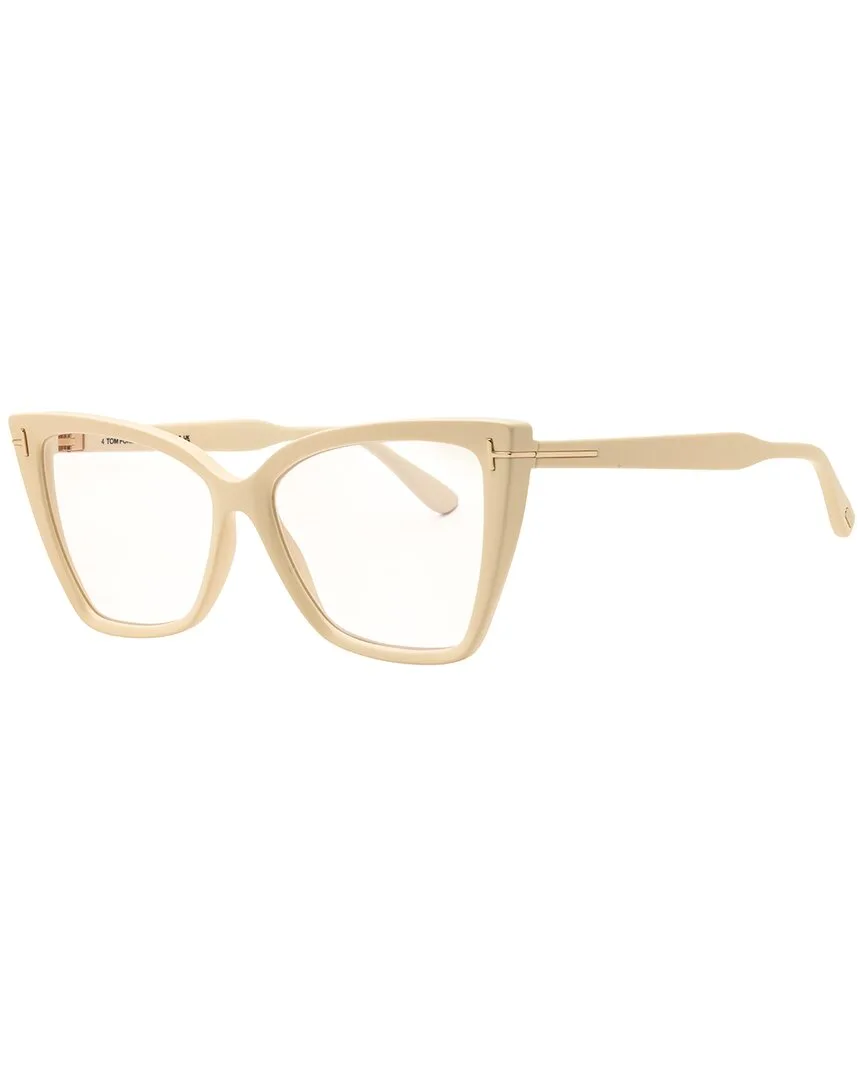Ft5844-B 55Mm Optical Frames by Tom Ford