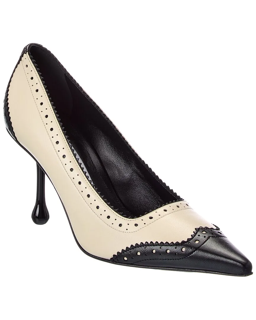Ixia 80 Leather Pump by Jimmy Choo