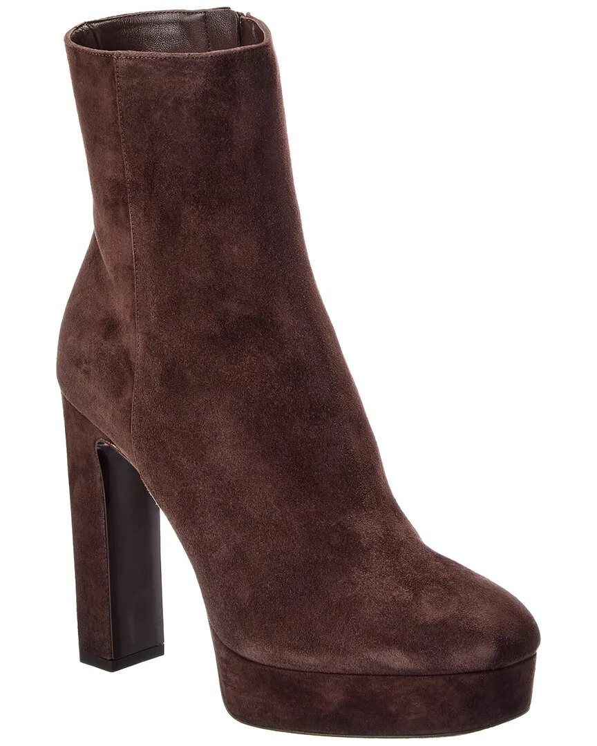 Marene 120 Suede Bootie by Jimmy Choo