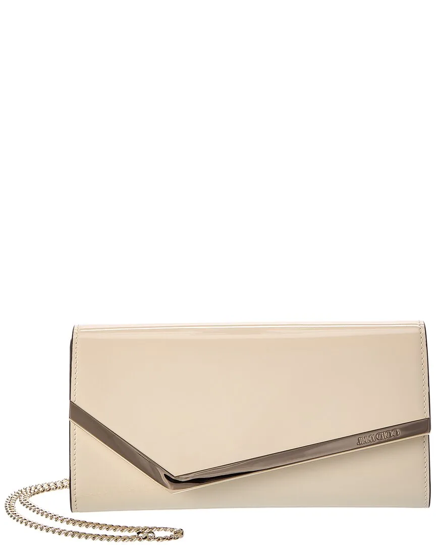 Emmie Patent Clutch by Jimmy Choo