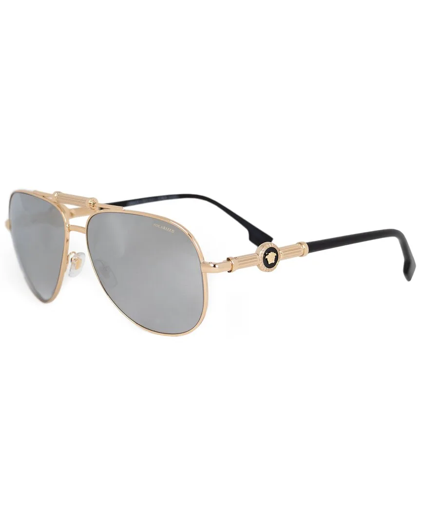 Ve2236 59Mm Sunglasses by Versace