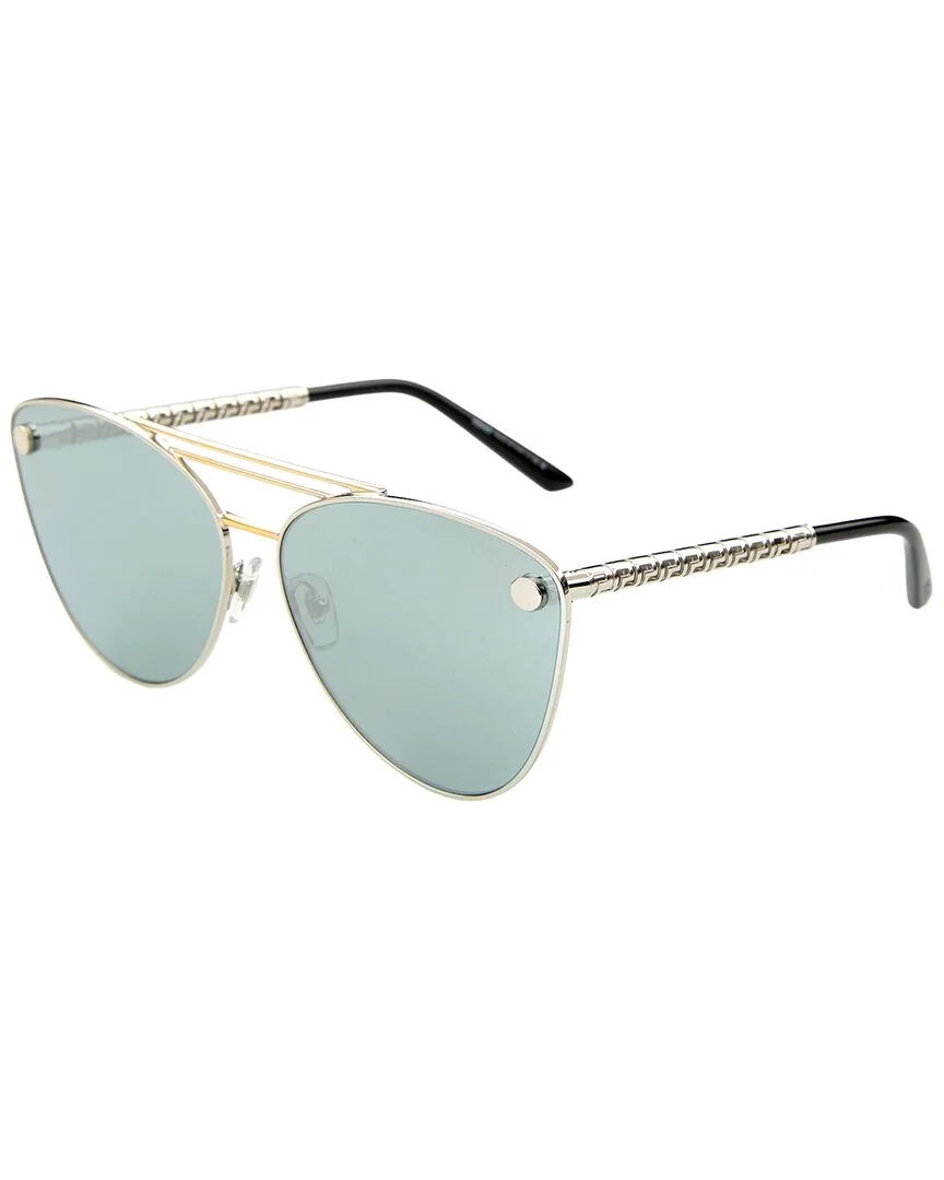 Ve226764-Z 64Mm Sunglasses by Versace