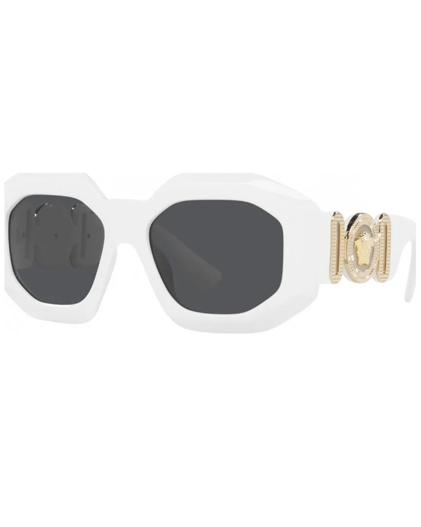 Ve4424u 56Mm Sunglasses by Versace