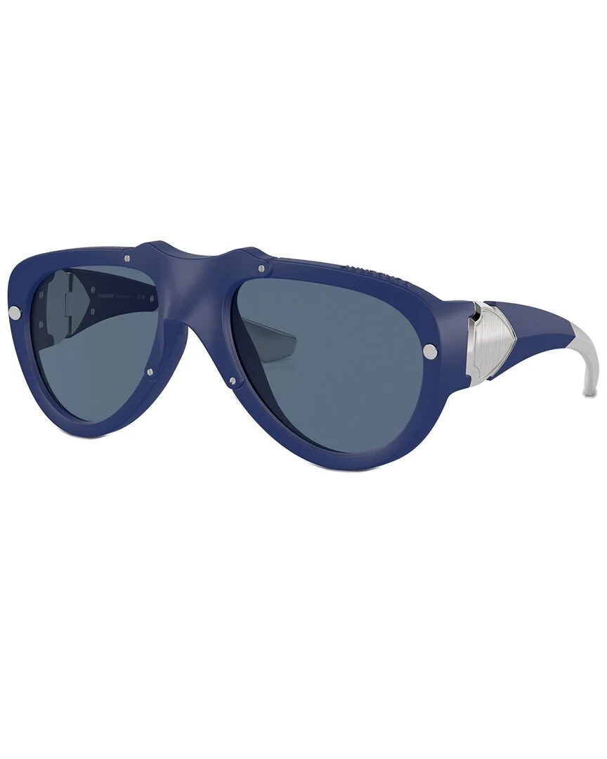4433U 57Mm Sunglasses by Burberry