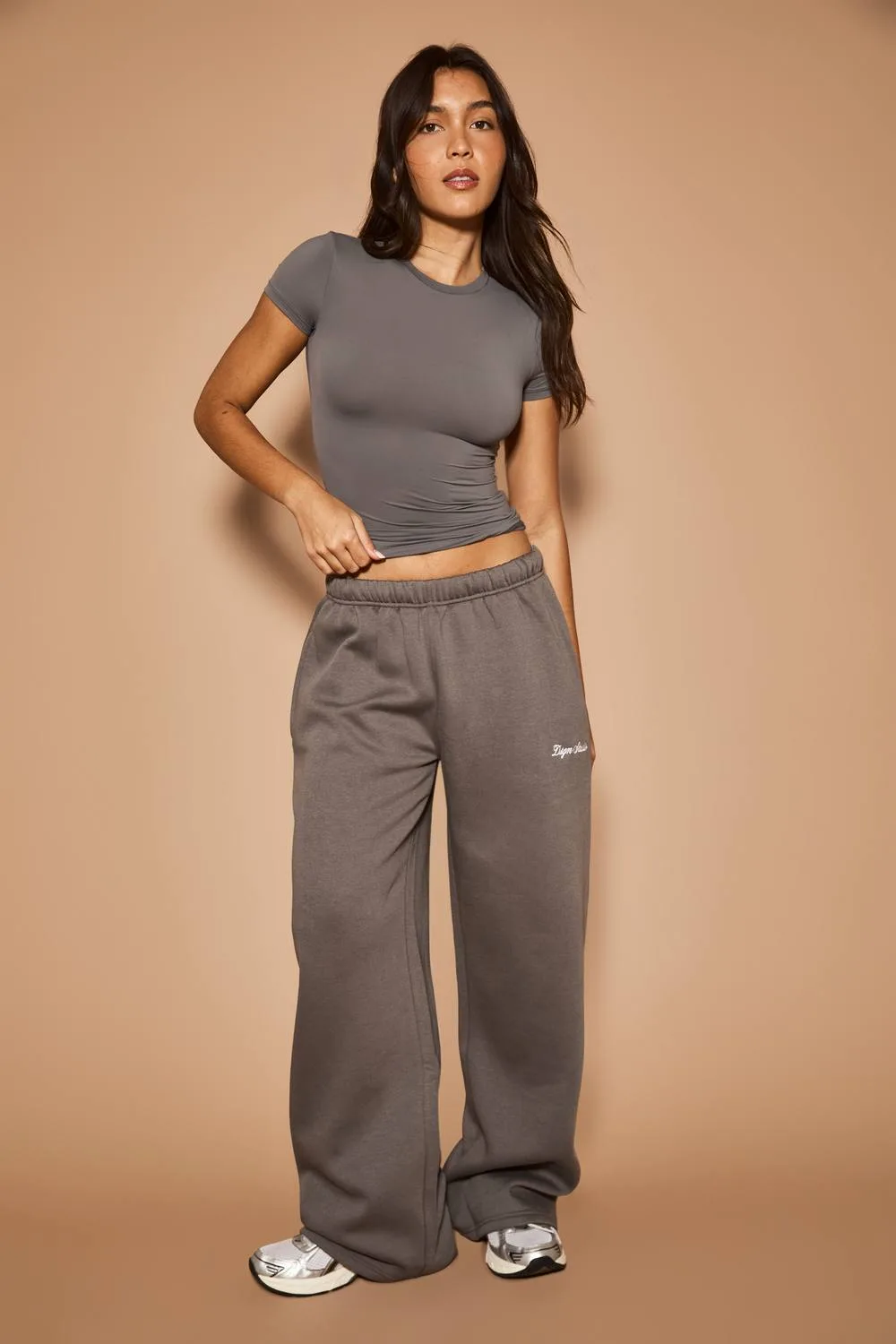 Slim Straight Leg Jogger Pants by DSGN Studio