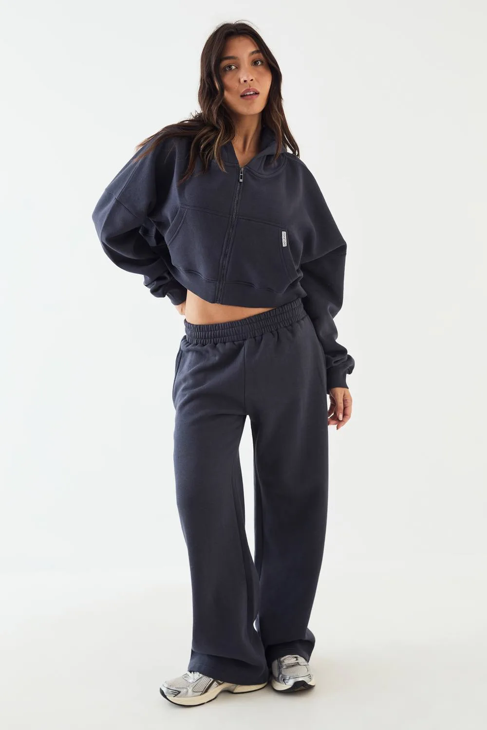 Straight Leg Jogger Pants