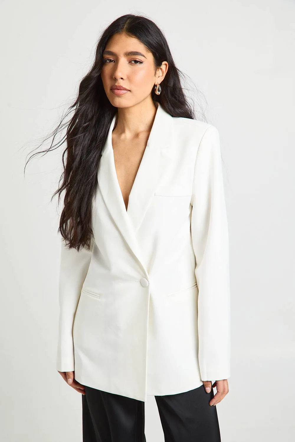 Essential Oversized Blazer