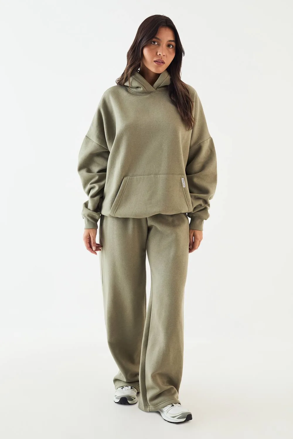 Straight Leg Jogger Pants