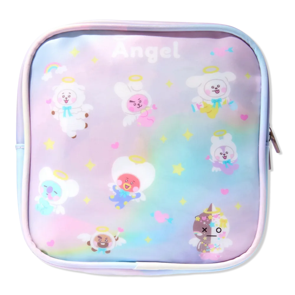 ColourPop x BT21 Angel & Villain Cosmetic Bag by ColourPop
