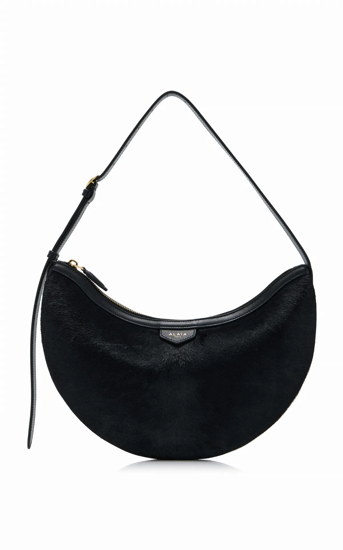 Demi Lune Calf Hair Bag by ALAÏA