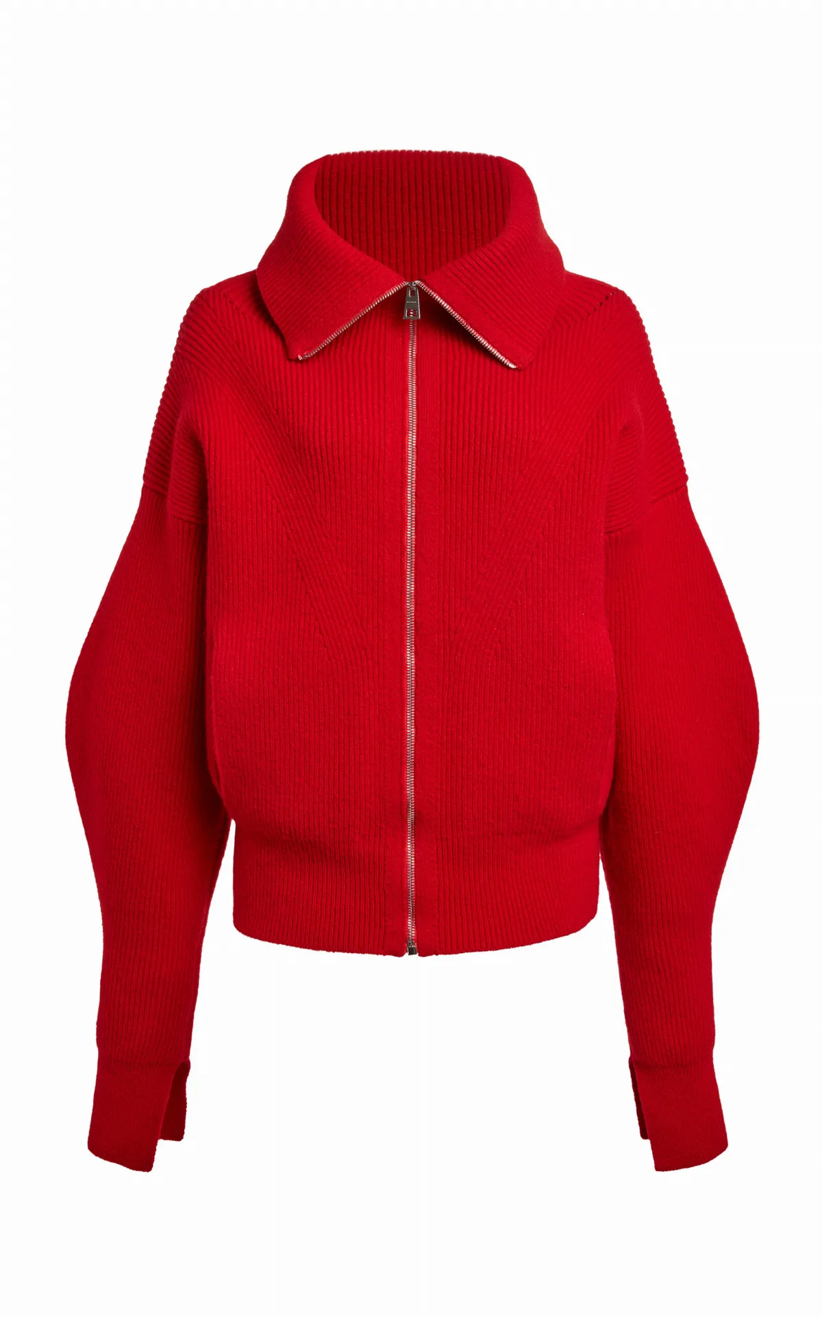 High Neck Knit Cardigan by Givenchy