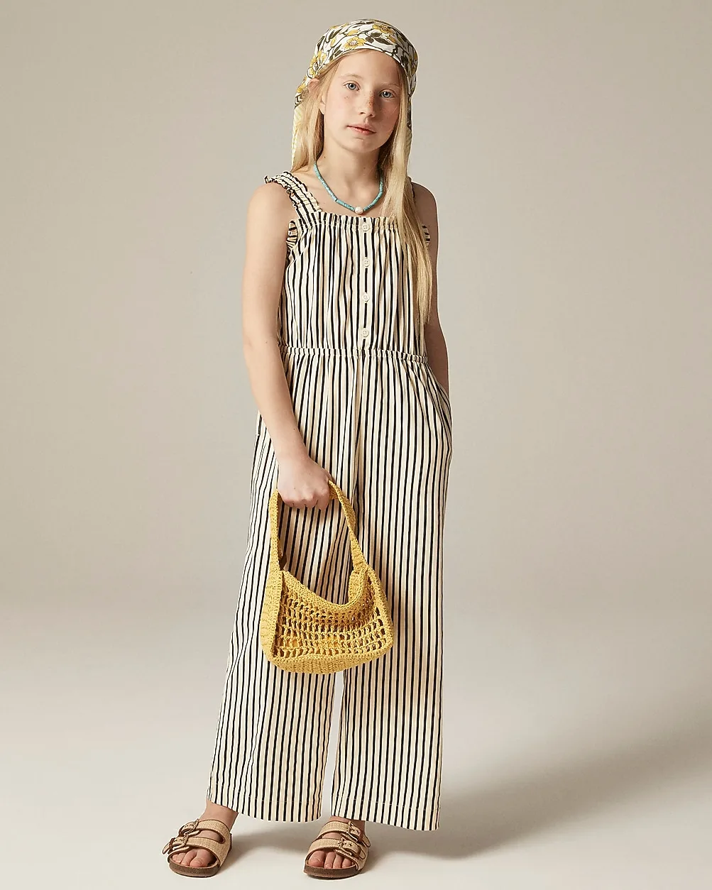 Handstand Jumpsuit in Broken-In Jersey by J.Crew